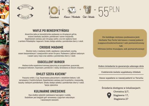 a screenshot of the website for the winter toprykkirksteensteensteen at Deluxe Apartment on Granary Island with Parking - Granaria I & by Noclegi Renters in Gdańsk