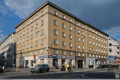 Bygningen som lejligheden ligger i