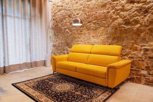 Posezení v ubytování Agriturismo Il Serraglio
