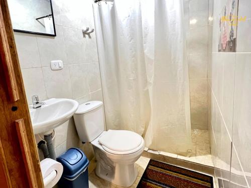 Bagno di Cabañas Aldea de Cabal - Naturaleza y Sabor cerca a Termales