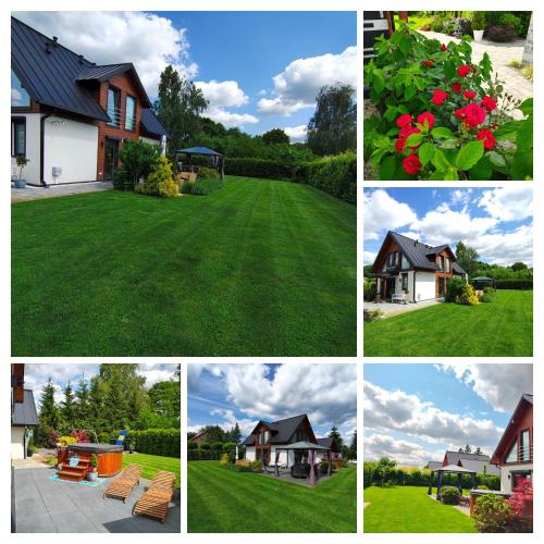 Całoroczny Domek Bielik Lubniewice,jakuzzi, jezioro,blisko SPA