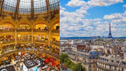 Cozy Studio - Paris Galeries Lafayette