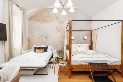 Foto Roman style apartment near city centre 2