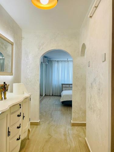Postel nebo postele na pokoji v ubytování Luxury Apartment in Țiglina 1