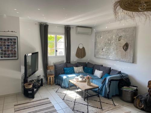 Maison climatisée avec piscine dans le Golfe de St Tropez