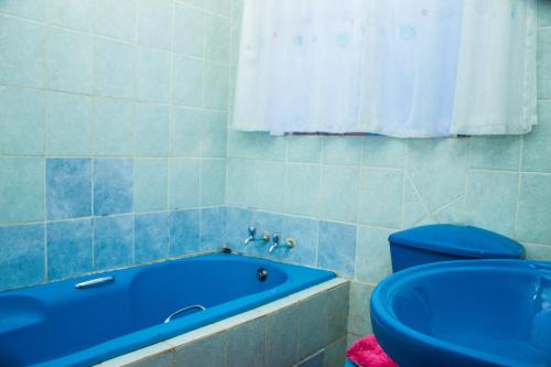 Ένα μπάνιο στο Sikhula Sonke Guest House