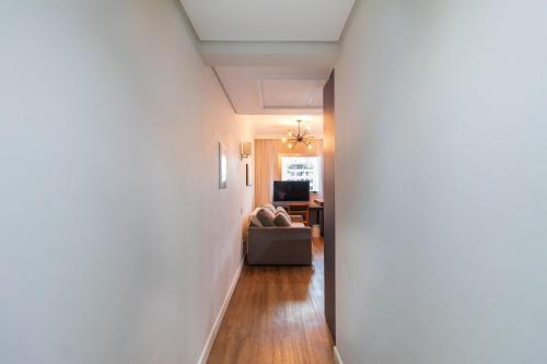 Μια τηλεόραση ή/και κέντρο ψυχαγωγίας στο LFlats Hotel Oscar Freire