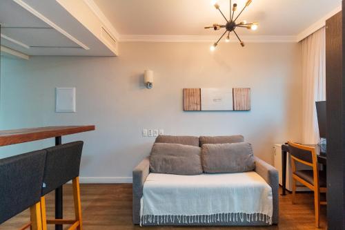 Χώρος καθιστικού στο LFlats Hotel Oscar Freire