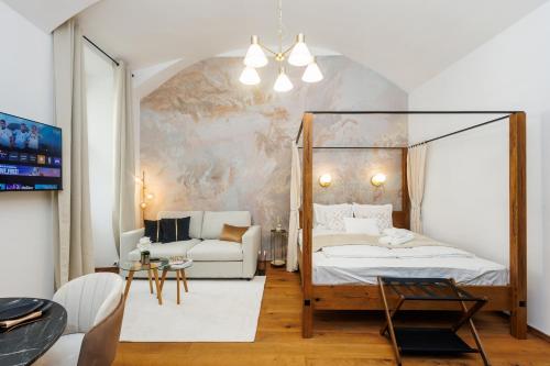 Foto Roman style apartment near city centre 6