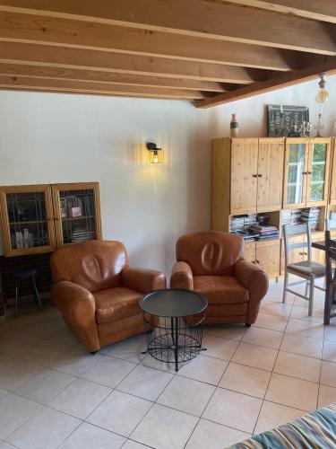 Maison bord rivière avec accès ponton Beaumont sur sarthe