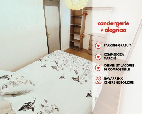 Navarrenx centre historique - appartement T2