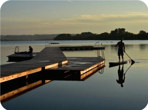 Gallery image of 140 sqm for 5 people near Mattsee in Lochen