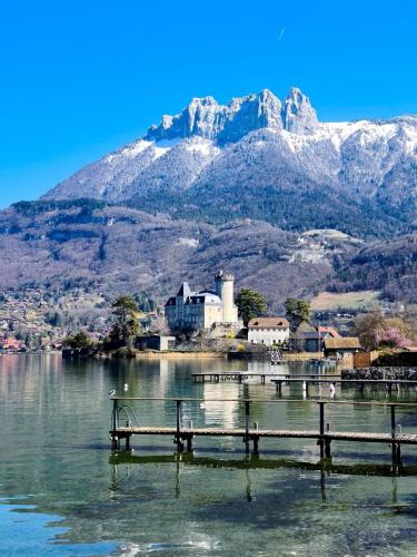 Photo de la galerie de l'établissement Le refuge, à Annecy
