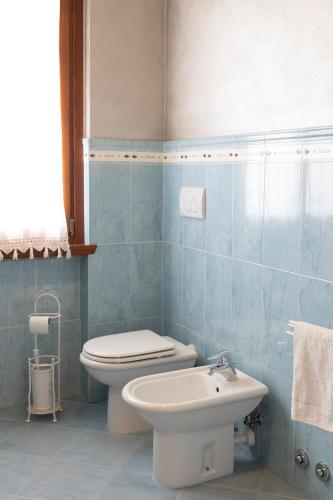 Bilik mandi di Portola la vecchia dimora