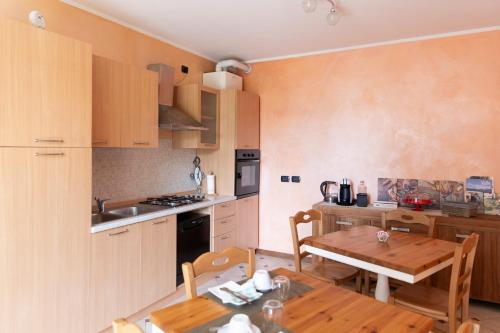Dapur atau dapur kecil di Portola la vecchia dimora