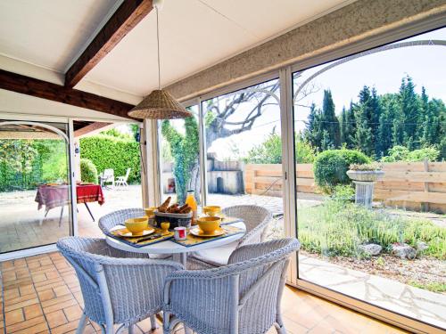 Κήπος έξω από το Holiday Home Villa Datcha by Interhome