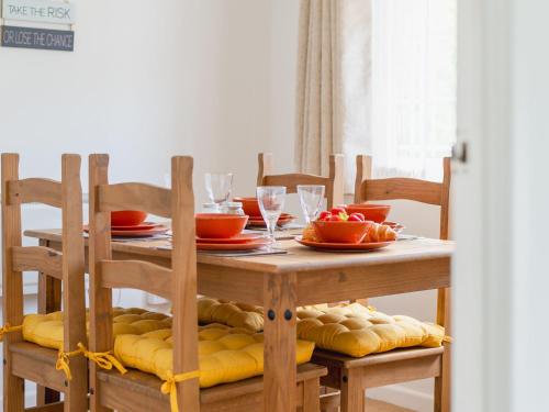 Comida en el chalet de montaña o alrededores