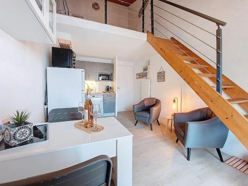 ヴォー・シュル・メールにあるApartment Les Jardins de l'Océan-43 by Interhomeのギャラリーの写真