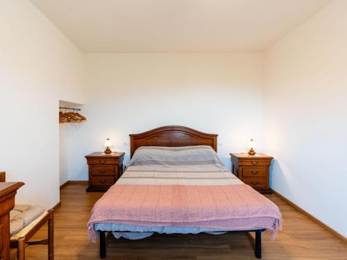Postel nebo postele na pokoji v ubytování Holiday Home A Tenaia by Interhome