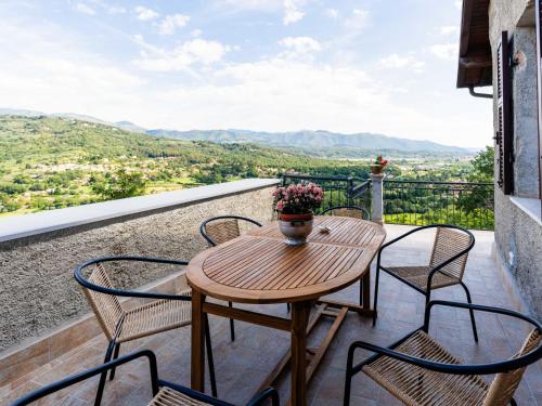 Balkón nebo terasa v ubytování Holiday Home A Tenaia by Interhome