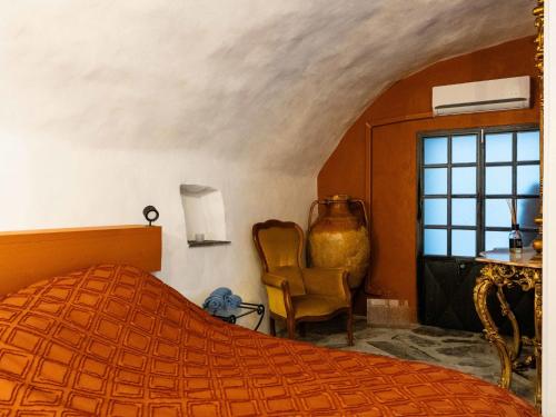 Ένα ή περισσότερα κρεβάτια σε δωμάτιο στο Holiday Home Le Petit by Interhome