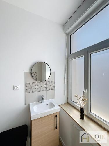 Spacieux 1 Chambres avec Terrasse, 50m de la Plage