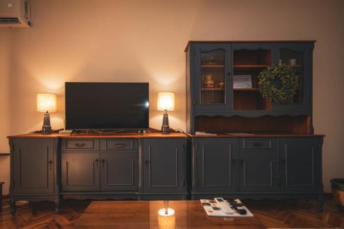 Телевизор и/или развлекательный центр в Vintage