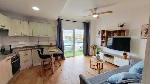 Køkken eller tekøkken på Feels like home in Paraiso