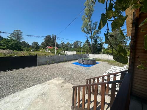 Un jardín fuera de Villa T&O