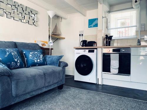 Kuchyň nebo kuchyňský kout v ubytování Holm Cottage near Charlestown