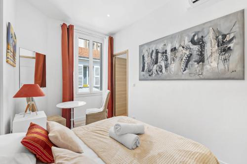 Centre de Cannes 1 Bedroom, 131 Rue d'Antibes à 5 minutes du palais