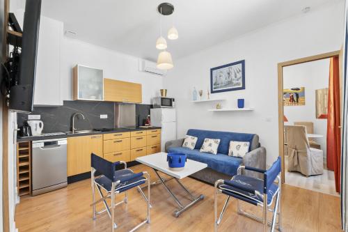 Appartement central rue d'Antibes, lit king size
