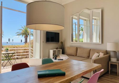Stunning flat with sea view & garden on Promenade dA