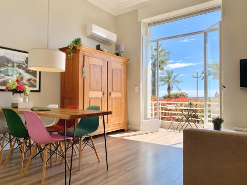 Stunning flat with sea view & garden on Promenade dA