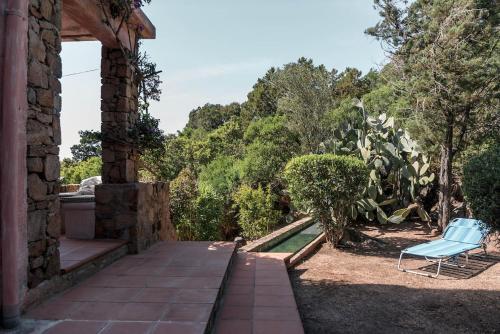 Κήπος έξω από το Appartamento Monte Ladu