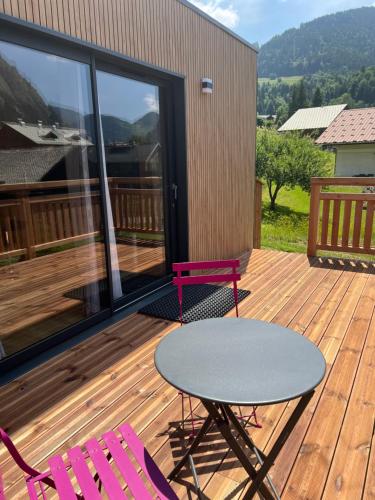 Nespecifikovaný výhled na hory nebo výhled na hory při pohledu z apartmánu