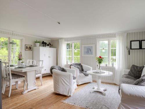 Posezení v ubytování Holiday Home Bygget by Interhome