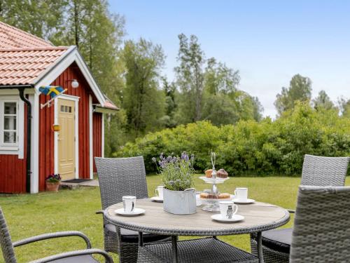 Zahrada ubytování Holiday Home Bygget by Interhome