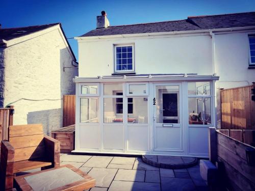 Budova, kde se prázdninový dům nachází