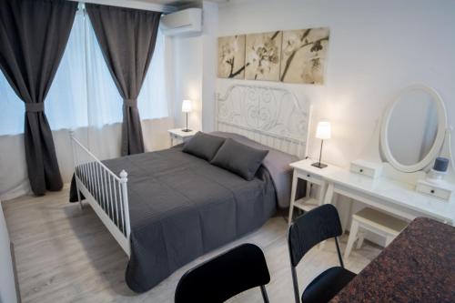 מיטה או מיטות בחדר ב-Villa Franovic