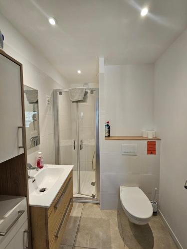 Kúpeľňa v ubytovaní Bel Appartement Duplex