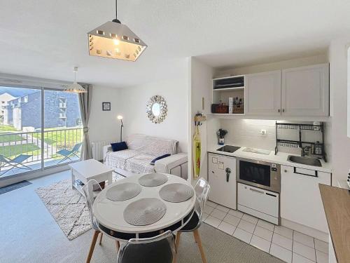 Charmant appart 1 chambre, 4 pers, balcon, parking, wi-fi - FR-1-361-569