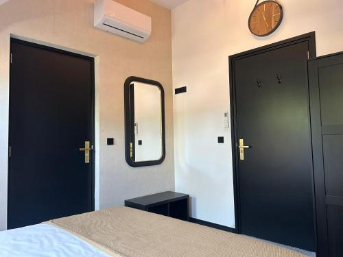 Katil atau katil-katil dalam bilik di Herberg Bargerveen