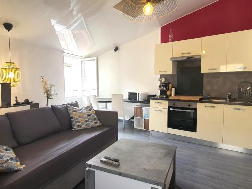 Maison catalane au cœur d'Argelès-sur-Mer, Wi-Fi, proche plage - FR-1-753-33