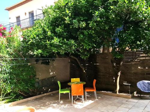 Appartement T2 à 4 min de la plage avec terrasse spacieuse - FR-1-309-521