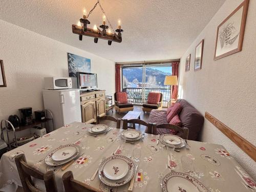 Appartement 2 pièces cabine à Notre-Dame-de-Bellecombe pour 6 pers, au pied des pistes - FR-1-595-106