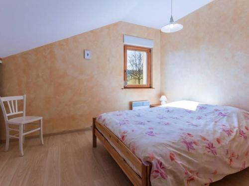 Katil atau katil-katil dalam bilik di Gîte familial dans les Vosges avec WiFi inclus - FR-1-583-443
