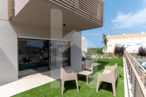 Μπαλκόνι ή βεράντα στο Homiday - Case Vacanza Elea