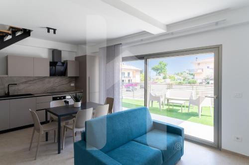 Χώρος καθιστικού στο Homiday - Case Vacanza Elea