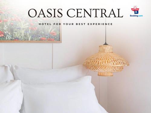 Katil atau katil-katil dalam bilik di Oasis Central - Soho CBD Apartment